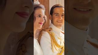 King Constantine Of Greece amp Anne  MarieThe Great Loveroyalty princess king crownwedding [upl. by Lavona672]