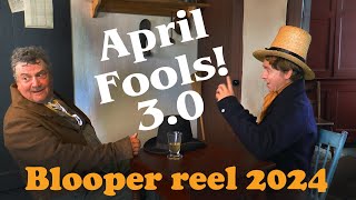 April Fools 30 Bloopers reel 2024 [upl. by Nevag630]