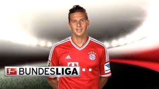 Claudio Pizarro  Top 5 Goals [upl. by Aiuqram]