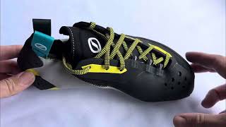 Kletterschuhe Scarpa Veloce Lace Test [upl. by Wauters]