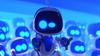 Astro Bot All Cutscenes Game Movie [upl. by Chilt]