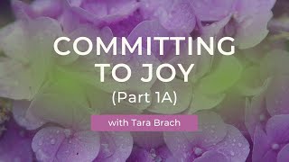 Committing to Joy Teachings from Tara Brach Part 1A [upl. by Odie]