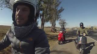 Vespa VXL 150 Cordoba Argentina [upl. by Lekar212]