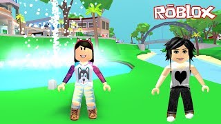 Roblox  ESSA CIDADEZINHA É UM PARAÍSO Tropics Paradise  Luluca Games [upl. by Normi568]