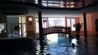 Hotel Esperanto Fulda Rhoen Hallenbad Spa Wellnessbereich [upl. by Castra877]