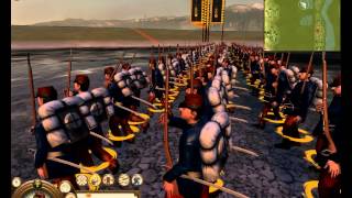 Shogun 2 Fall of the Samurai DrumampFife March [upl. by Gothard826]