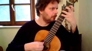 Leo Brouwer  Estudios Sencillos  No2 [upl. by Gibb]