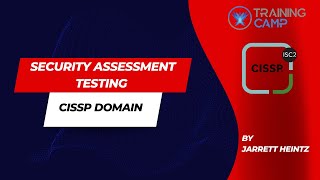 Security Assessment and Testing on CISSP Exam [upl. by Ecilayram]