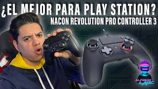 Nacon Revolution Pro Controller 3 el control definitivo para tu PS4  PC  y PS5 [upl. by Laurice]