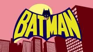 Batman 1966 alternate intro [upl. by Otrebcire]