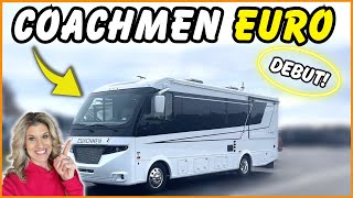 2024 Coachmen Euro  This 27 Motorhome Is Amazing [upl. by Billy959]