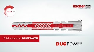 DUOPOWER  nowy kołek uniwersalny [upl. by Judye]