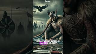 Kisah Hervarar Saga Para Pejuang Wanita Viking kisah mitosataufakta misteri mitosdunia [upl. by Warring69]