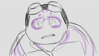 Shes gone Animatic TMNT AU x SU [upl. by Trepur]