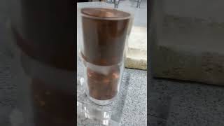 Super quick ice melt by conduction physics [upl. by Arait29]