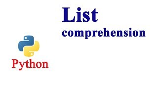 Python Tutorial  List Comprehension Definition And Syntax [upl. by Meece]