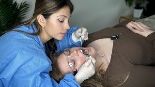 ASMR Dental Exam amp Teeth Impressions Real Person Realistic Teeth Checkup and Cleaning [upl. by Elleirb]