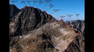 GERLACHOVSKÝ ŠTÍT  2655 m nm MARTINOVA CESTA  hrebeňová túra  308 2018 [upl. by Raval871]