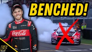 Brodie BENCHED Reigning Supercars CHAMPION splitting from Erebus [upl. by Zeiger]