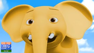 Ekta Mota Hathi Bengali Song একতা মোতা হাতি হেলে ধুলে চলে Nimboo Kids Bangla Cartoon Kids Songs [upl. by Wiese]