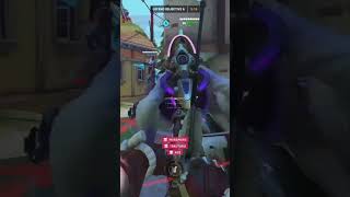 Hanzo  hanzo ultimate spam  triple kill overwatch2 hanzo ow2 shorts 💯💯💯 hanzo gaming [upl. by Ame]