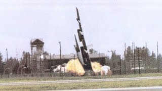 1994 Fairchild Air Force Base B52 Plane Crash [upl. by Rosalinde2]