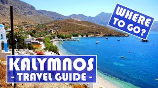 KALYMNOS  Travel Guide [upl. by Igor]