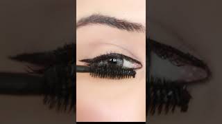 Festive Eye Makeup Look with Maybelline Colossal Range [upl. by Anaehr]