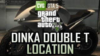 GTA 5  Dinka Double T Location  Epsilon Car [upl. by Walworth869]