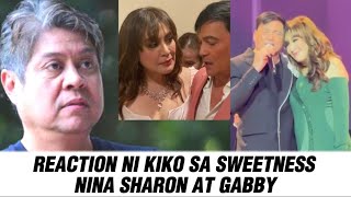 TUNAY NA REACTION NI KIKO PANGILINAN SA SWEETNESS NINA SHARON AT GABBY SA DEAR HEART CONCERT [upl. by Aniela444]