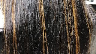 Hair colour highlights  Streaks hair colour highlights  Cocoon Salon [upl. by Elisa]