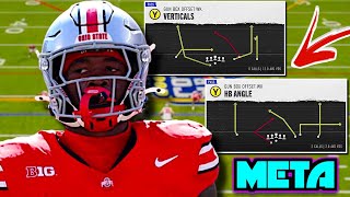 This NEW OVERPOWERED Offense is the META College Football 25 Offensive Scheme [upl. by Bowen]