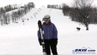 2012 Atomic Cloud D2 73 Skis Review [upl. by Oina856]