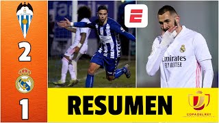 SOLO AUDIO Directo del Alcoyano 21 Real Madrid en Tiempo de Juego COPE [upl. by Cochard]