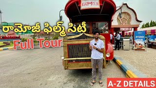 Ramoji Film City Tour Complete Video Guide  Hyderabad Tourist Place [upl. by Ivers]