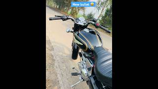 Electra ko kia Standerd uska baad 🤩 test drive 🙏royalenfield rupendrabulletworkhop restoration [upl. by Elnukeda25]