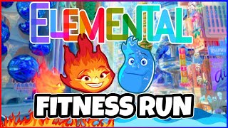 🔥Elemental💧 Fitness Run  Brain Break  GoNoodle Inspired [upl. by Isabel]