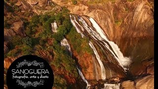 Cascada de Ézaro 🚁 postboda Dron Cataratas de Galicia [upl. by Pacorro]