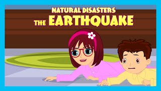 NATURAL DISASTERS  THE EARTHQUAKE  Stories For Kids In English  TIA amp TOFU Lessons For Kids [upl. by Bonn]