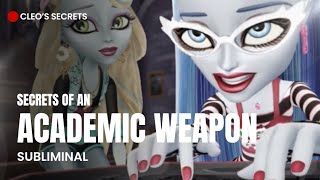 ACADEMIC WEAPON in 3 minutes ↗ [upl. by Katrinka]