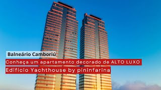 Edifício Yachthouse pininfarina em Balneário Camboriúo residencial mais alto da américa latina AAA [upl. by Anahsit]