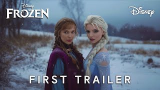 Frozen Live Action Movie 2025  First Trailer  Anya Taylor Joy amp Millie Bobby Brown [upl. by Ecyaj]