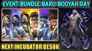 BOCORAN INCUBATOR TERBARU BESOK  INCUBATOR FF SELANJUTNYAEVENT BUNDLE BARUPET TERBARUDLL [upl. by Reyam858]