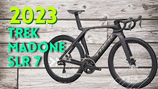 2023 Trek Madone SLR 7 Bike Review  All New Aerodynamic Speed Machine [upl. by Petronia]