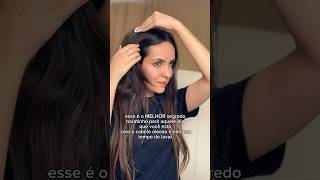 Cabelo oleoso e sem tempo de lavar Esse é o melhor segredinho cabelo cabelos beleza [upl. by Ardnoid]