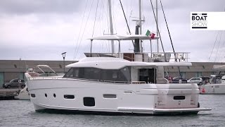 ITA AZIMUT Magellano 66  Prova  The Boat Show [upl. by Isiah]