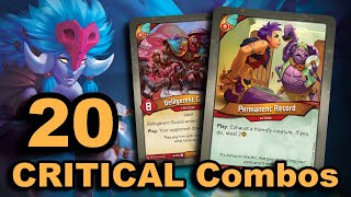 20 MUST KNOW KeyForge Grim Reminders Tips and Combos [upl. by Shae]