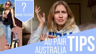 So you want to be an AU PAIR in AUSTRALIA Here is what you need to know [upl. by Margarita]