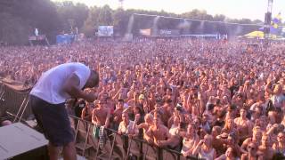 Dizzee Rascal Live  Holiday  Sziget 2013 [upl. by Alahsal]