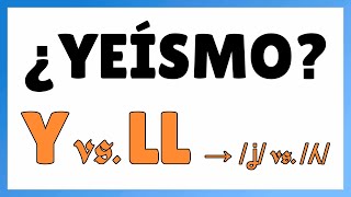 ¿ERES YEÍSTA 🙀 Comparación entre ʝ y ʎ Y o LL ‹ Historia del yeísmo EvoluciónEspañol [upl. by Anirac]